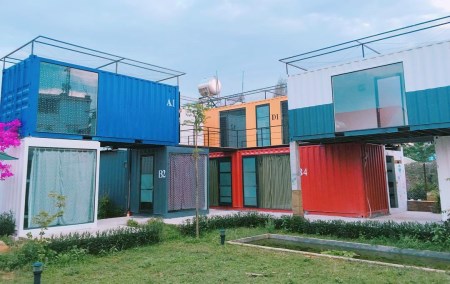 Khách sạn container - Chi Nhánh - Công Ty TNHH Thương Mại Và Dịch Vụ Phúc Vận
